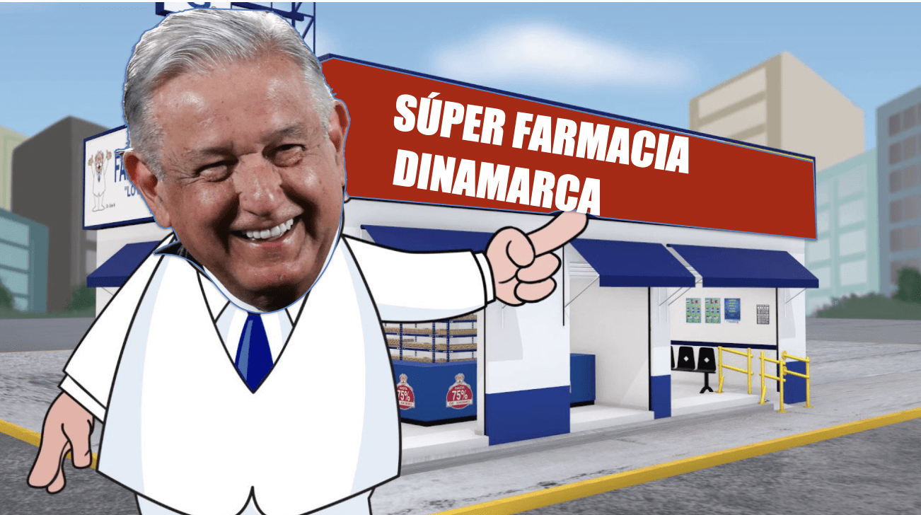 AMLO farmacia dinamarca